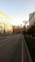 Turgenev Street Turgenev Street in Khabarovsk and Transfiguration Cathedral